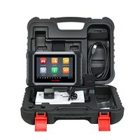 Alat diagnostik pemindai OBD2 MK808Z-BT, untuk Autel MaxiCOM MK808BT PRO, sistem Penuh tes aktif dua arah mesin baterai