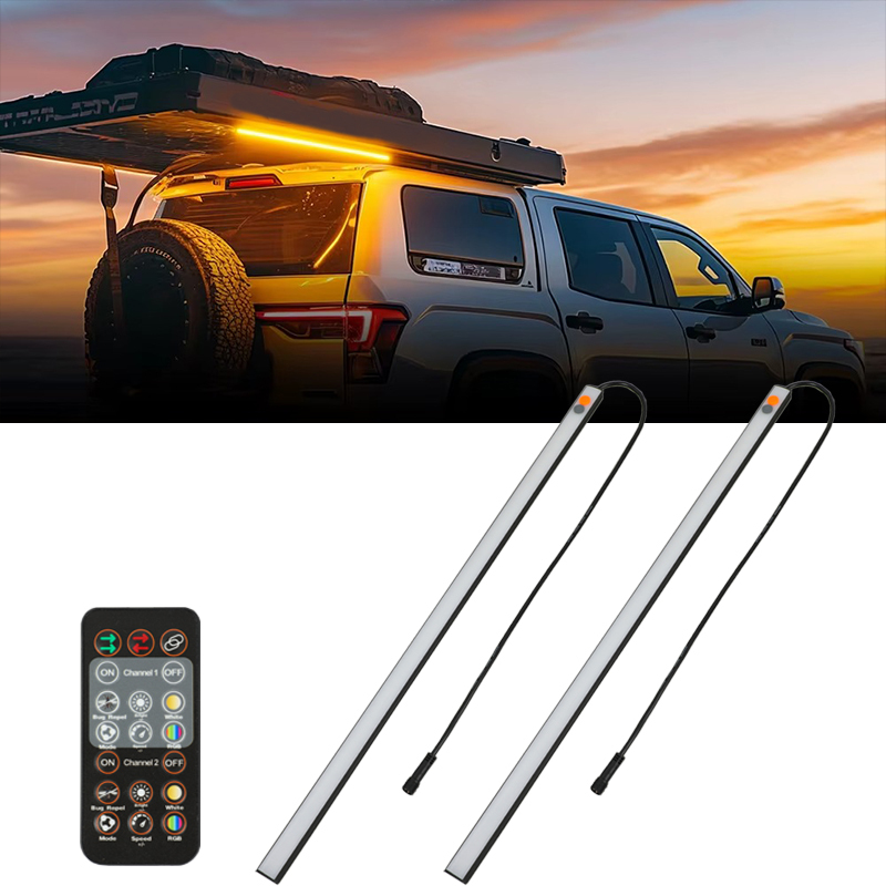 Led Exterior Light Bar Kit Dimmable