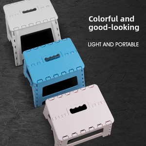 Tabouret pliant en plastique extra épais Chaise pliable pour <span class=keywords><strong>adulte</strong></span> pour la maison pour la salle de bain ou le salon directement de l'usine - Product Image 3