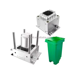 Nhà Máy Bán Hàng Trực Tiếp Nhà Bếp Nhựa Thùng Rác Bin Hộ Gia Đình Phòng Khách Nhựa Máy Tính Để Bàn Nhỏ Thùng Rác Bin Ép Nhựa Khuôn - Product Image 2