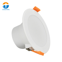 Controles de aplicaciones inteligentes Led Embedded Rgb Downlight Interior Ocio Iluminación Plano Instalación Foco