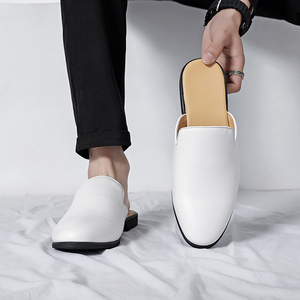 Mules décontractées confortables pour hommes, pointure 46-<span class=keywords><strong>47</strong></span>, à bout pointu et sans talon - Product Image 6