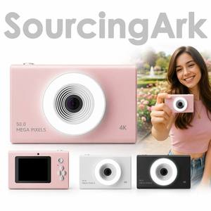 Cámara Digital de Bolsillo para Deportes al Aire Libre Sourcingark con Sensor CCD, Zoom Óptico 7.1X-16X, Estilo Retro A3 - Product Image 1