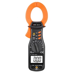 VICTOR DM3218+ True RMS Digital <b>Clamp</b> Meter, AC/DC Current Multimeter, Amp Voltage Hz Capacitance Ohm Car Tester - Product Image 1