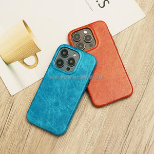 Etui de téléphone en <span class=keywords><strong>cuir</strong></span> véritable Etui en <span class=keywords><strong>cuir</strong></span> pour téléphone portable Couvre Celulares avec anneau magnétique - Product Image 5