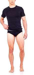 กางเกงบ็อกเซอร์ชายผ้าขนแกะเมอริโน ชุดชั้นในผ้าขนแกะเมอริโน ซักเครื่องได้ กางเกงขาสั้นผ้าขนแกะเมอริโน - Product Image 3