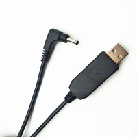 Câble convertisseur 5v vers 9v/12v usb vers dc, 50cm, pour routeur réseau