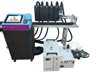Impresora Industrial de Inyección de Tinta UV RICOH de Alta Velocidad 155m/min con Cabezal IPS-6501 para Impresión de Códigos QR, Códigos de Barras y Etiquetas de Paquetes
