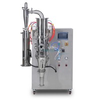 Sécheur par pulvérisation de laboratoire multifonction combiné, granulateur à lit fluidisé à grosses particules