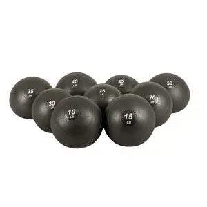 Weight Slam Ball Wholesale High Quality Custom Gym Exercise Fitness Heavy Weighted Slam Ball