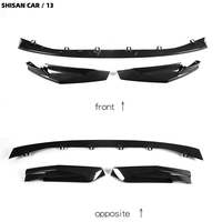 Pour BMW G80 G82 G83 M3 M4 fibre de carbone sèche lèvre avant MP Style BodyKit Spoiler pare-chocs séparateur accessoires de voiture 2021 +