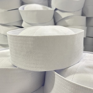 Phụ kiện Mũ cosplay lạ mắt mũ thủy thủ Đội Trưởng Trắng - Product Image 1