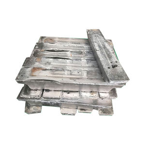 منتجات ذات جودة عالية 95% 99.9% النقي 5% قالب معدني من الرصاص والأتيمون سبائك القصدير للطن للبيع - Product Image 6