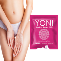 Perles de désintoxication Yoni personnalisées en gros, Perles Yoni Clear Point, Perles de désintoxication Yoni pour femmes