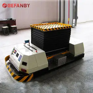 Automated assembly lines omni-directional mobile agv towing vehicle