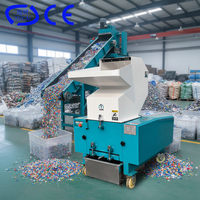 Promo Panas Mesin Penghancur Plastik 10HP, Penggiling Limbah Plastik, Pencacah Kaleng Aluminium, Harga Kompetitif