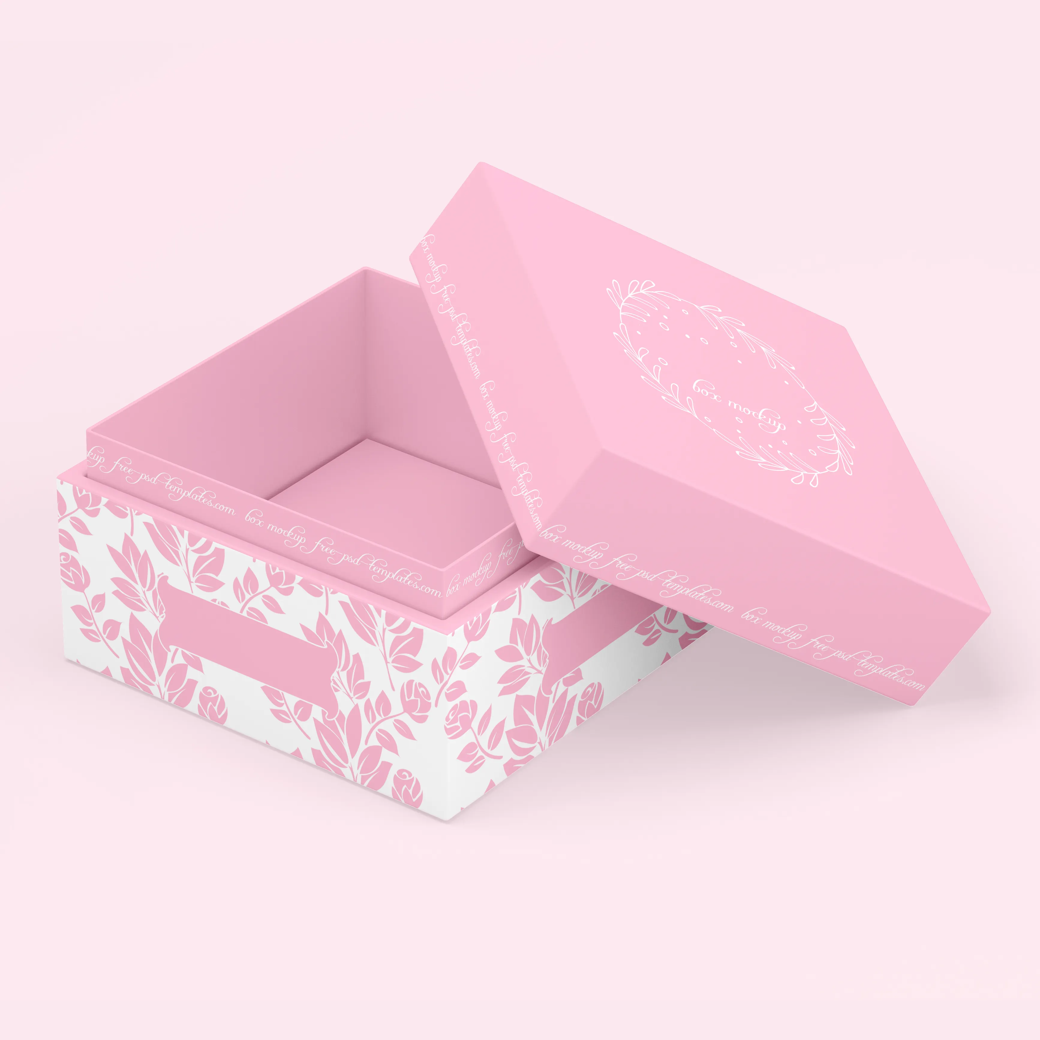 Luxus-Geschenkbox mit individuellem Logo Mutterboxen für Blumensträuße Karton-Blumentücher für Arrange-ments