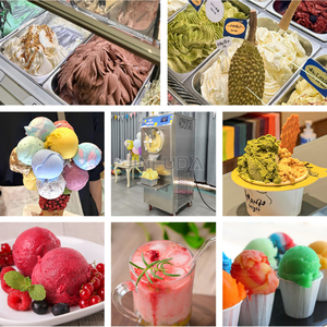 Macchina Professionale per Gelato con Pannello di Controllo Intelligente per Gelato Soft e Gelato Duro - Product Image 2