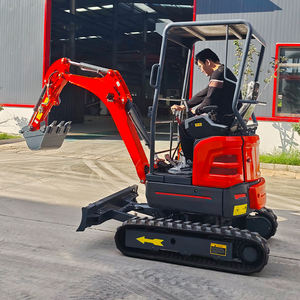 Gratis Levering Compacte Graafmachine <span class=keywords><strong>Mini</strong></span> <span class=keywords><strong>Tractor</strong></span> Rupsdieselmotor Met Hydraulisch Systeem Cabine Te Koop - Product Image 1