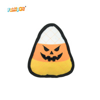 Jouet en peluche grinçant pour chien, nouveau design amusant sur le thème d'Halloween, doux et moelleux, avec sonnette, vente en gros personnalisée par le fabricant Famipet