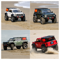 RGT EX86150 1/10 RC Crawler 4WD RTR avec différentiel à blocage à distance, 2 vitesses, 2.4G, en métal, pour ESC 1080, servo 30KG, voiture 8CH