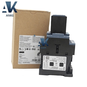 Nouveau Contacteur CA 3 phases 50/60Hz 12A 3RT2024-1BB44 à bornes à vis pour contrôle de puissance électrique et circuit industriel - Product Image 1