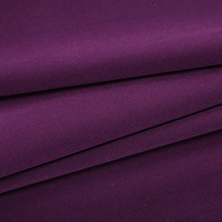 Base en tissu tricoté floqué pour pochettes et entoilage artisanal, couleur personnalisée, résistant aux déchirures