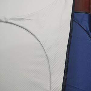 Parasol para Coche <span class=keywords><strong>de</strong></span> Doble Anillo con Revestimiento Plateado 300T, Tipo Card-in, Color Sólido, el Más Vendido en Amazon - Product Image 2