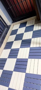 Dalles de terrasse en plastique pour l'extérieur, résistantes aux intempéries, dalles de terrasse emboîtables - Product Image 4