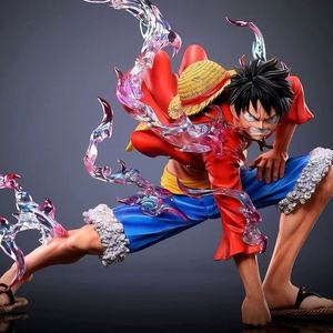 Figurine PVC Nika Road GK faite à la main, modèle de collection de l'animation One Piece, <span class=keywords><strong>Luffy</strong></span> en deuxième vitesse, cinquième vitesse, cadeau, jouet, ornement - Product Image 3