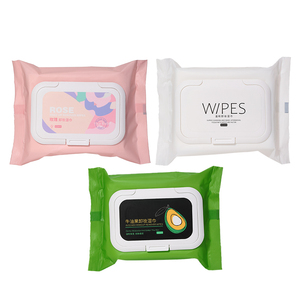 Lingettes démaquillantes pour le visage, écologiques, biodégradables, naturelles, organiques, humides, pour usage quotidien, fabriquées sur mesure par l'usine UENO OEM. - Product Image 1