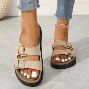 Chaussures pour femmes en gros : Chaussures à semelle épaisse, Chaussures <span class=keywords><strong>Birkenstock</strong></span>, Pantoufles pour femmes, Pantoufles pour dames en gros - Product Image 2