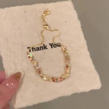 Hàn Quốc Ins gió siêu <span class=keywords><strong>Flash</strong></span> Zircon Vòng đeo tay Thích hợp thiết kế cao cấp cảm giác tinh tế đầy đủ khoan tay chuỗi trang sức bán buôn - Product Image 2