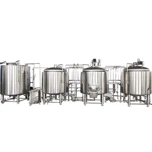 Tonsen beer equipment 1000l steam jacket brew kettle