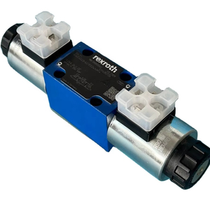 R900909559 4WE6D6X/EW230N9K4 ท่อสั้นไฮดรอลิกแบบกำหนดทิศทาง NG6 โซลินอยด์ AC230V แบบ D Spool - Product Image 4