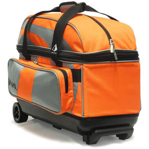 Sac de sport Brunswick personnalisé pour boules de pelouse : Sac de transport à quatre boules pour une utilisation en intérieur et en extérieur - Product Image 3