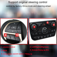 Caja Inalámbrica Inteligente Portátil con Apple CarPlay y Android Auto, USB para Jeep Cherokee/Compass, Navegación para el Tablero, Reproductor de Radio