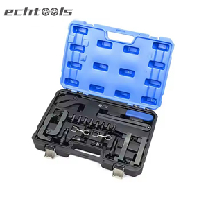 エンジンカムシャフトタイミングアライメントツールキットVW Audi 2.4 2.8 3.2 4.2 3.0Tカムシャフトベルトロック修理ツールセットEC1228 - Product Image 2