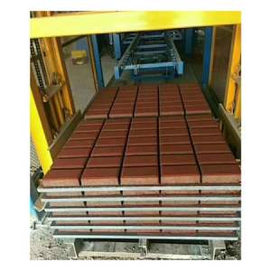 ผู้ผลิตจีน QT4-15อัตโนมัติคอนกรีตบล็อกกลวงเครื่องทำในประเทศฟิลิปปินส์ - Product Image 2