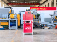 Nouvelle technologie ACCE V-C03 – Granulateur et séparateur de câbles motorisé, machine de recyclage multifonctionnelle, capacité 30-50 kg/h