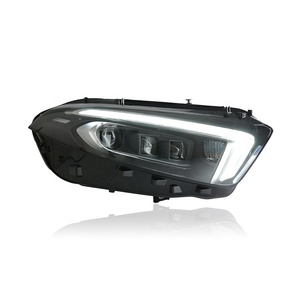 Kit de Reequipamiento de Faros Delanteros para Automóvil BQD37, Faro Proyector Cuadrado de 24W para <span class=keywords><strong>Mercedes</strong></span>-Benz <span class=keywords><strong>A180</strong></span> 2018-2021 - Product Image 5