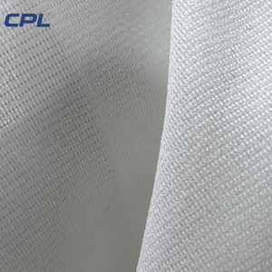 100% Polyester Tissu Tricot Interlignage Fusible Interfaçage Tissé Chaîne Tricoté Tissu pour Vêtements - Product Image 1