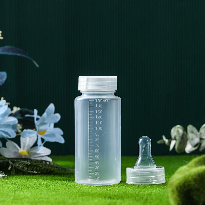 Biberon de 150 ml pour stockage et alimentation