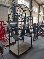 Équipement de sport créatif, machine de fitness commerciale, machine de musculation, station d'étirement pour salle de sport, cage d'étirement pour salle de sport