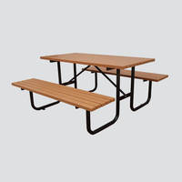 2020 Arlau park pique-nique table patio tables de pique-nique camp tables