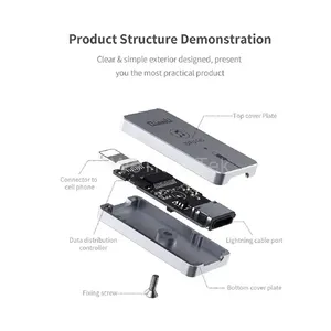 Cable Qianli IDFU GO 2/ Magico Restore-Easy para <span class=keywords><strong>iPhone</strong></span> y iPad, Restauración Automática del Número <span class=keywords><strong>de</strong></span> <span class=keywords><strong>Serie</strong></span>, Modo DFU, Actualización en Línea, Verificación <span class=keywords><strong>de</strong></span> SN - Product Image 6