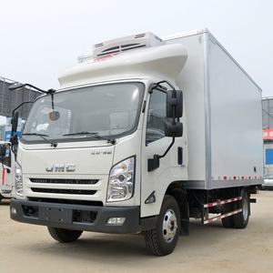 Camión Refrigerador JMC de 5 Toneladas con Contenedor Refrigerado de 5 a 35 Toneladas en Venta - Product Image 3