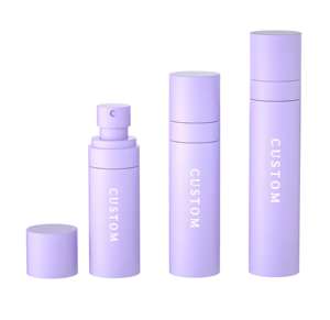 Colorful Plastic Cosmetic Skincare Face Mist Spray Pump Bottles - Product Image 2