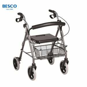 BESCO, andador médico WA31 de alta calidad <span class=keywords><strong>con</strong></span> asientos, ayuda <span class=keywords><strong>para</strong></span> caminar <span class=keywords><strong>para</strong></span> terapia de rehabilitación de <span class=keywords><strong>adultos</strong></span>, producto al por mayor - Product Image 2