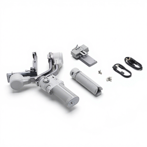 DJI RS4 Mini Stabilisateur Léger We-Media <span class=keywords><strong>Suivi</strong></span> Intelligent Anti-Tremblement pour Téléphone Portable et Caméra Vlog - Product Image 1